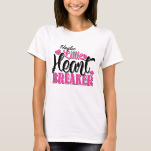 Camiseta NOMBRE Personalizado Pequeño Romántico