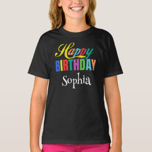 Camiseta Nombre personalizado Personalizado de regalo de cu