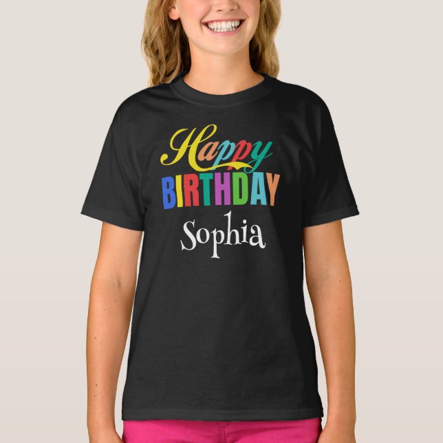 Camiseta Nombre personalizado Personalizado de regalo de cu (Anverso)