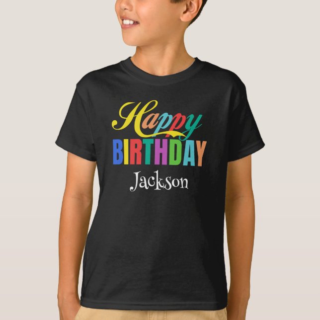 Camiseta Nombre personalizado Personalizado de regalo de cu (Anverso)