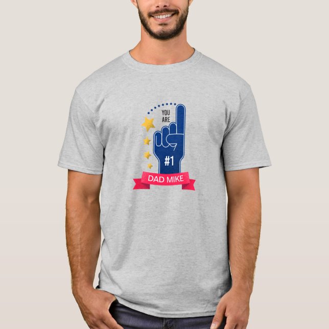 Camiseta Nombre personalizado personalizado personalizado p (Anverso)