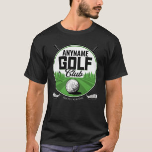 Camiseta Nombre personalizado profesional de golf Club de g