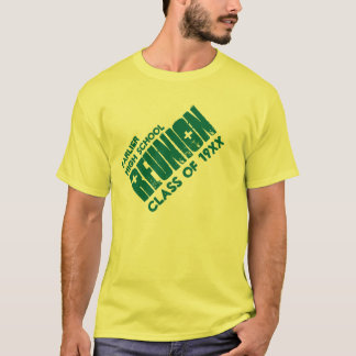 Camiseta Nombre personalizado Reunión de clase secundaria C