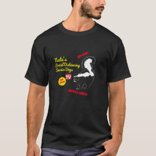 Camiseta Nombre personalizado Servicio de distanciamiento s