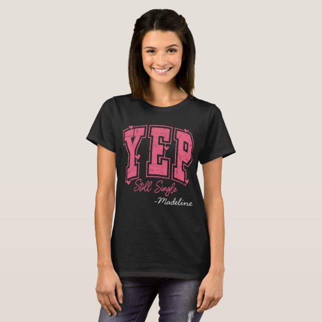 Camiseta Nombre personalizado- Sip único (Anverso completo)