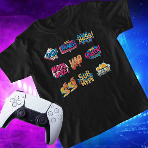 Camiseta Nombre personalizado social en el jugador de strea