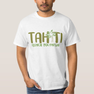 Camiseta Nombre personalizado Tahití