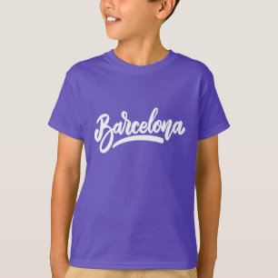 Camiseta Nombre personalizado / Texto Barcelona