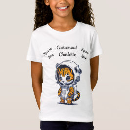Camiseta Nombre Personalizado Único Amante de Gatos y Espac