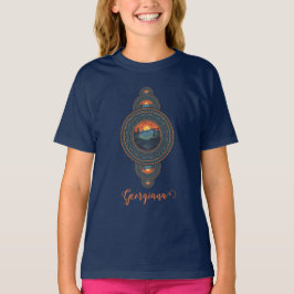 Camiseta Nombre personalizado Vintage Wilderness Ornamental