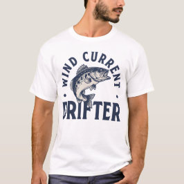Camiseta Nombre Personalizado Wind Drift Bass