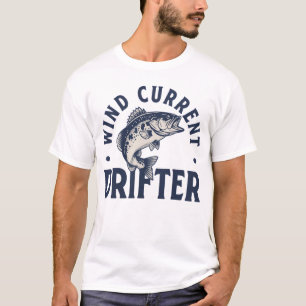 Camiseta Nombre Personalizado Wind Drift Bass