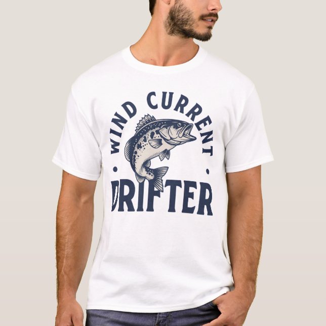 Camiseta Nombre Personalizado Wind Drift Bass (Anverso)