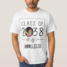 Nombre personalizado y clase fotográfica de 2038 k