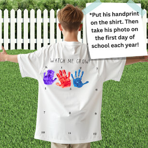 Camiseta Nombre personalizado y clase fotográfica de 2038 k