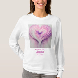 Camiseta Nombre personalizado y fecha especial
