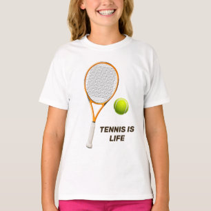 Camiseta Nombre personalizado y Tenis de texto