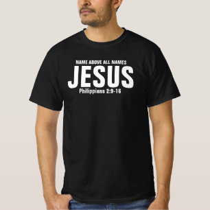 Camiseta Nombre por encima de TODOS los nombres -Tee
