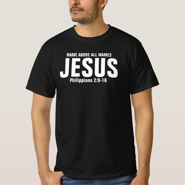 Camiseta Nombre por encima de TODOS los nombres -Tee (Anverso)