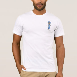 Camiseta Nombre quirúrgico masculino del personalizar de l