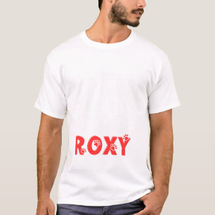 Camiseta Nombre Roxy Todo Lo Que Necesita Es