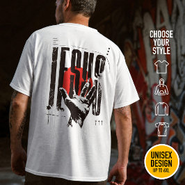 Camiseta Nombre sobre todo nombre Jesús ropa urbana moderna