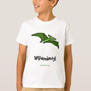 Camiseta Nombre su propio Pterodactyl