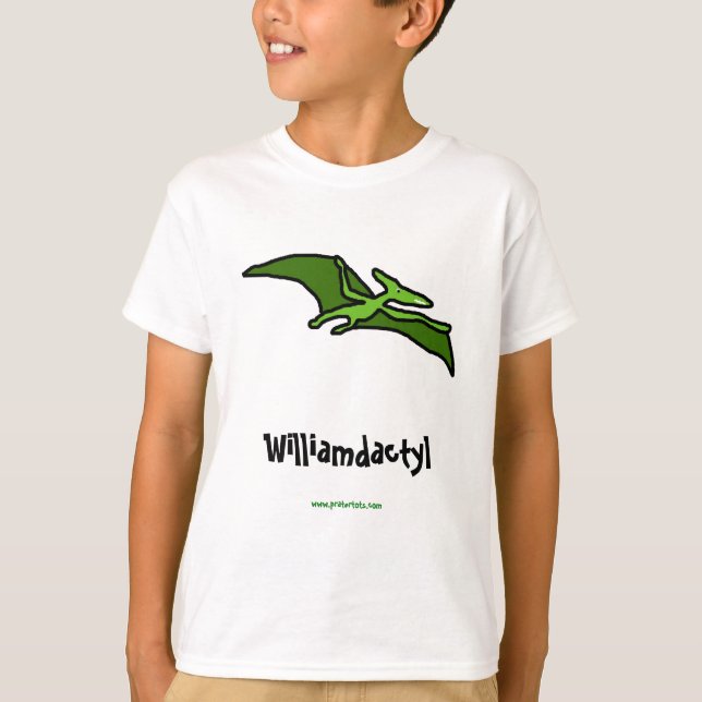 Camiseta Nombre su propio Pterodactyl (Anverso)