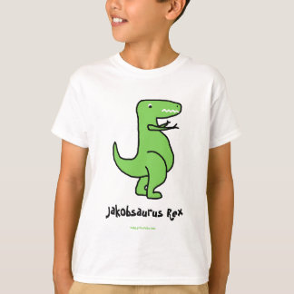 Camiseta Nombre su propio T-Rex