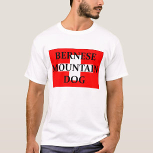 Camiseta nombre Suiza flag.png del perro del mt de las