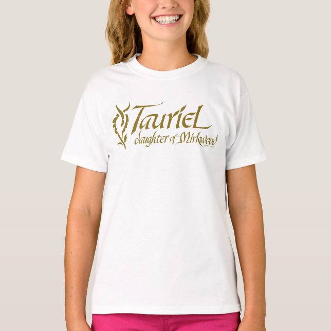 Camiseta nombre TAURIEL™ (Anverso)