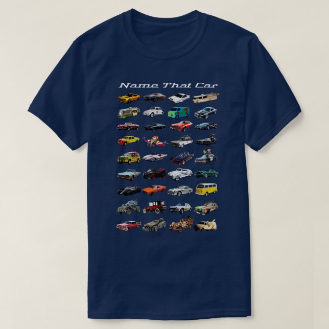 Camiseta Nombre Thar (Diseño del anverso)