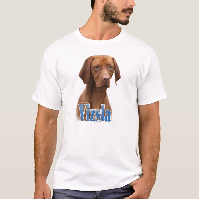 Camiseta Nombre Vizsla (Anverso)