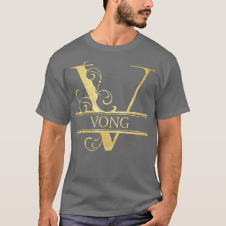 Camiseta Nombre Vong Premium
