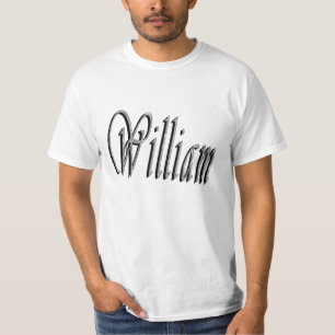 Camiseta Nombre William,