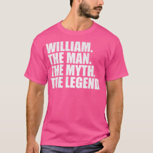 Camiseta Nombre William William William
