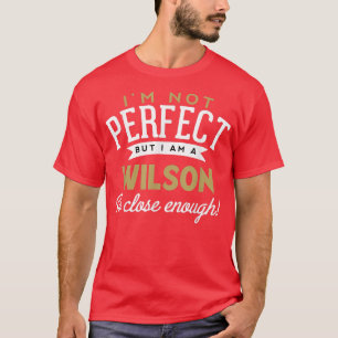 Camiseta Nombre Wilson