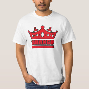Camiseta Nombre y corona de Shango