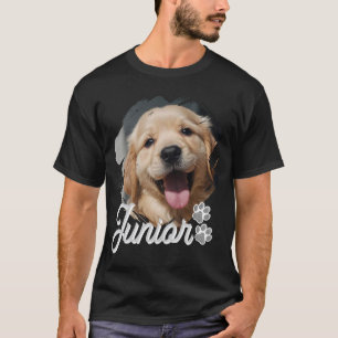 Camiseta Nombre y foto de tipografía moderna simple y fresc