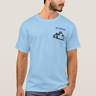 Camiseta Nombre y imagen del equipo en el bolsillo