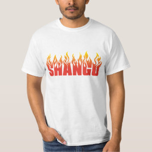 Camiseta Nombre y llamas de Shango 02