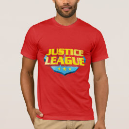 Camiseta Nombre y logotipo Escudo de la Liga de la Justicia