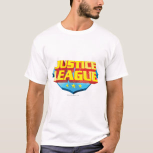 Camiseta Nombre y logotipo Escudo de la Liga de la Justicia