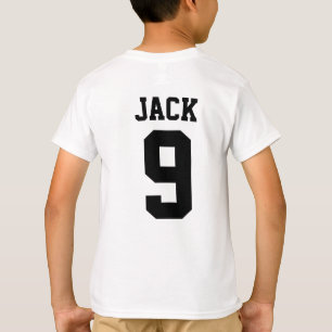 Camiseta Nombre y número de encargo del fútbol del fútbo