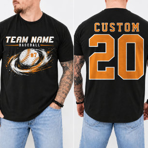 Camiseta Nombre y número de jugador de béisbol personalizad
