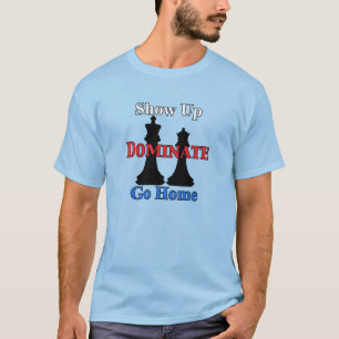 Camiseta Nombre y número de jugadores de ajedrez serios