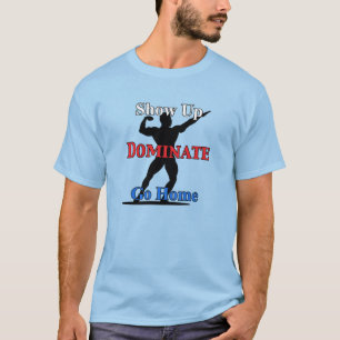 Camiseta Nombre y número de la construcción de cuerpos de