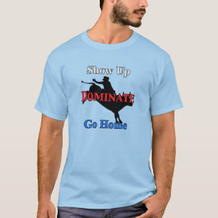 Camiseta Nombre y número de los Bull Riders graves de espal