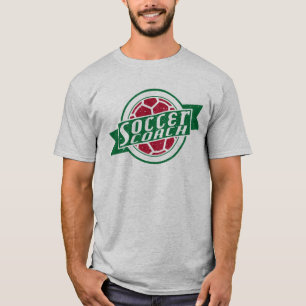 Camiseta Nombre y número del entrenador de fútbol de la cam