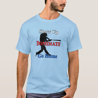 Camiseta Nombre y número del jugador de béisbol serio en la